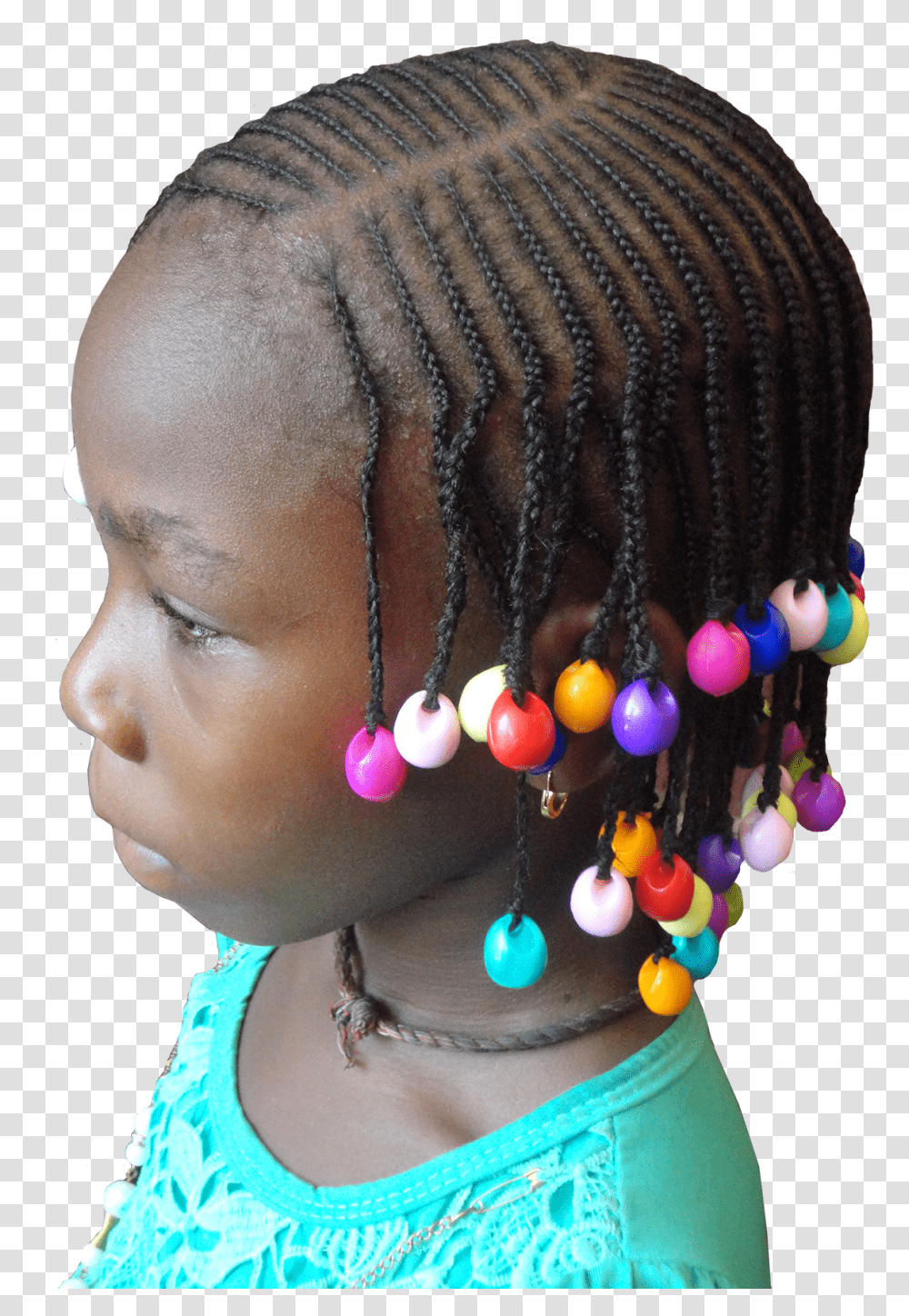 Braids Cute Hairstyles With Weave Braids, Accessories, Accessory, Bead, Person Transparent Png