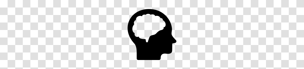 Brain And Head Icon, Gray, World Of Warcraft Transparent Png