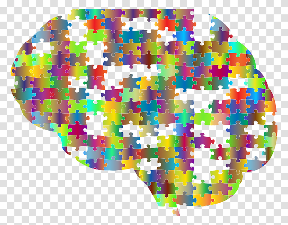 Brain As Unfinished Jigsaw Puzzle Alzheimers Puzzle Piece Brain, Rug, Game Transparent Png