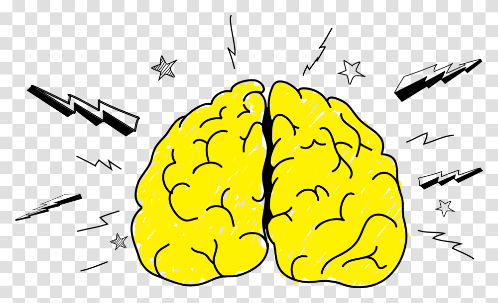 Brain Awareness Week Brain, Plant, Food, Vegetable, Corn Transparent Png