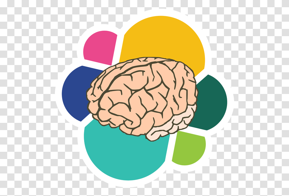 Brain Background Brain Cartoon, Lunch, Meal, Food, Plant Transparent Png