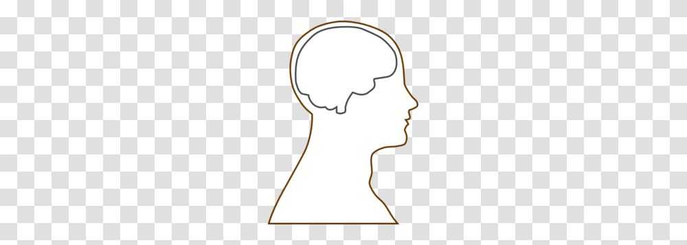 Brain Blank Clip Art, Head, Neck, Face, Label Transparent Png