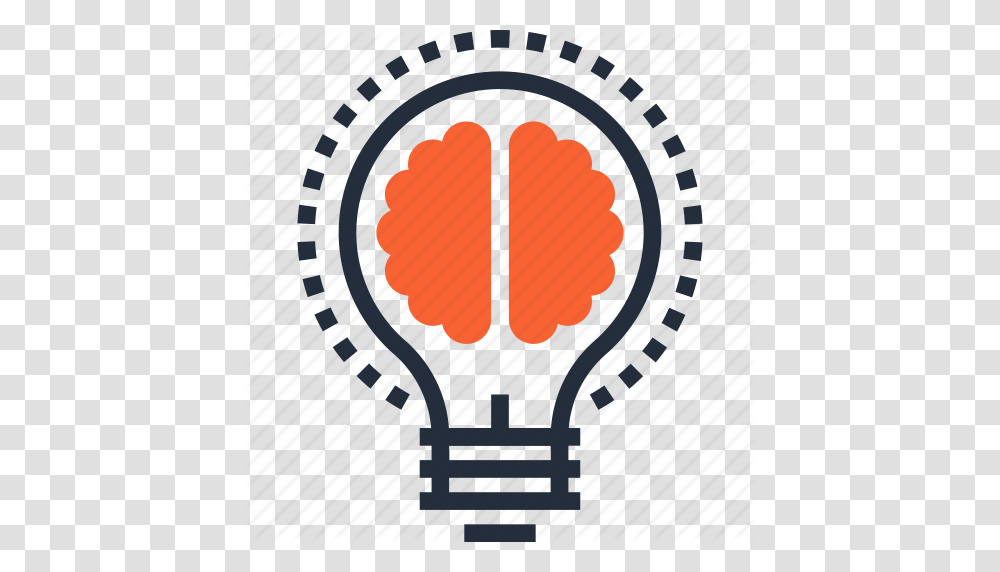 Brain Bulb Content Idea Imagination Light Marketing Icon, Flare, Hot Air Balloon, Aircraft, Vehicle Transparent Png