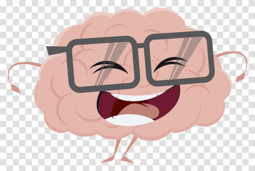 Brain Cartoon, Face, Mouth, Plant, Teeth Transparent Png