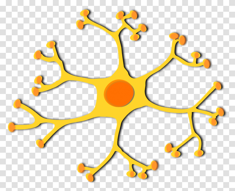 Brain Cell Clipart, Sun, Sky, Outdoors Transparent Png