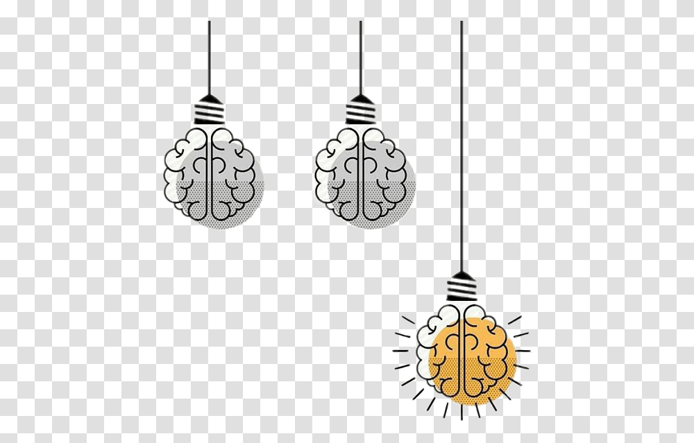 Brain Cerebro Psicologa Neurociencia Creatividad Creativity Leadership, Ornament, Pendant Transparent Png
