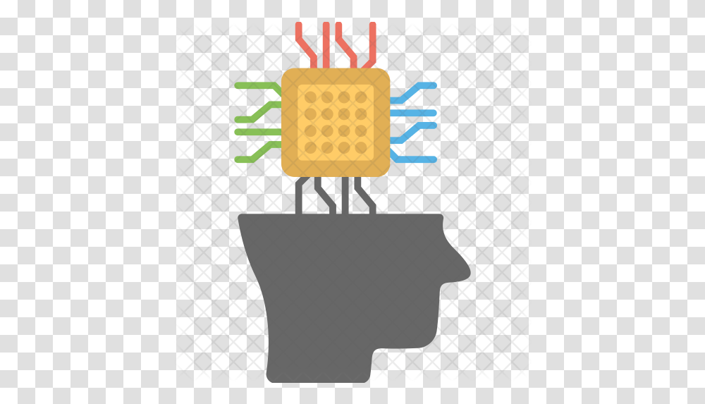 Brain Chip Icon Illustration, Sweets, Food, Confectionery, Bomb Transparent Png