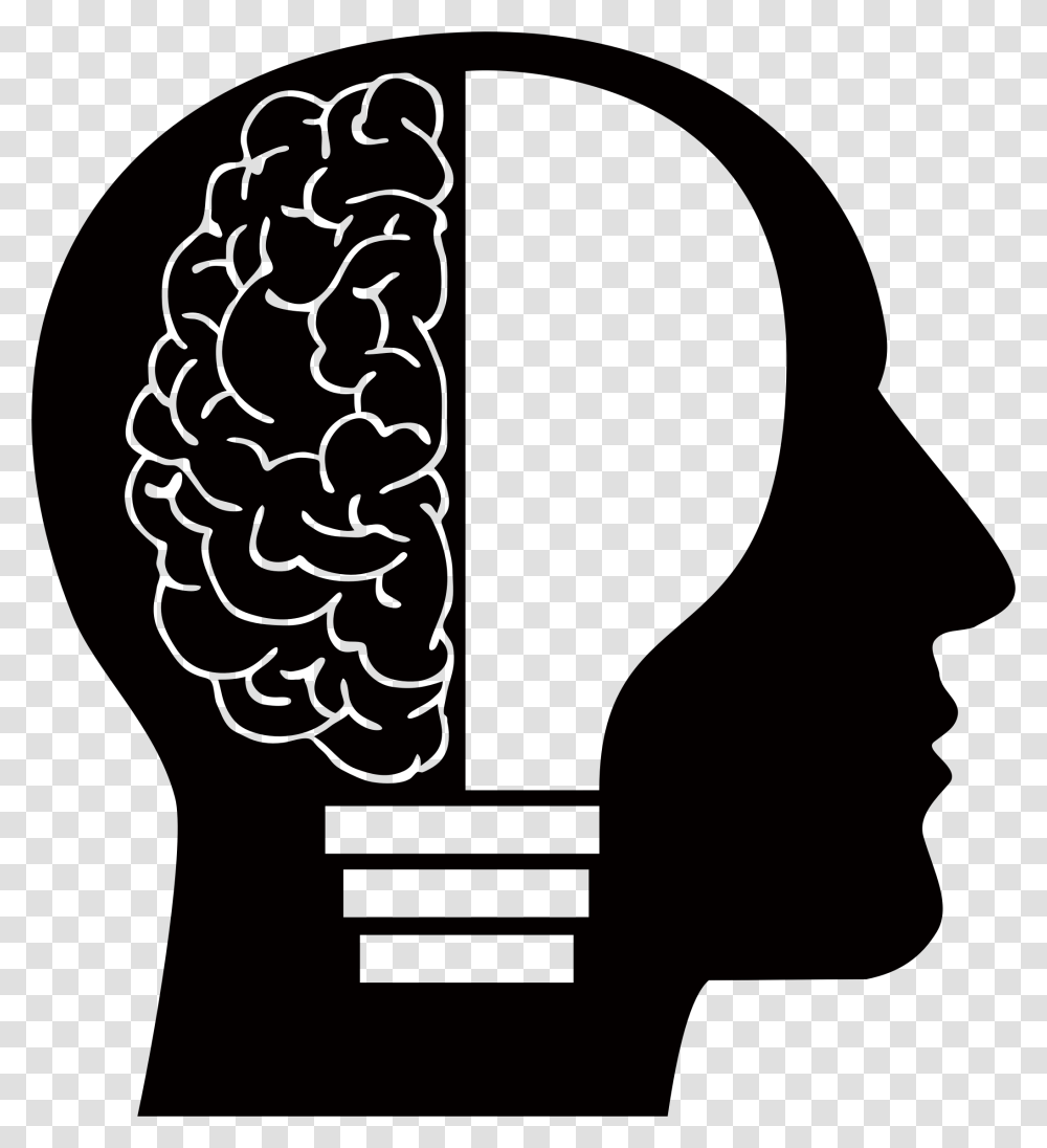 Brain Clipart Format Brain With Lightbulb Clipart, Outdoors, Nature, Face Transparent Png