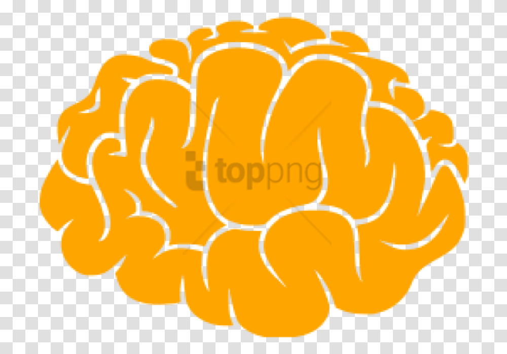 Brain Clipart Icon Brain Cartoon, Plant, Hand, Food, Fruit Transparent Png