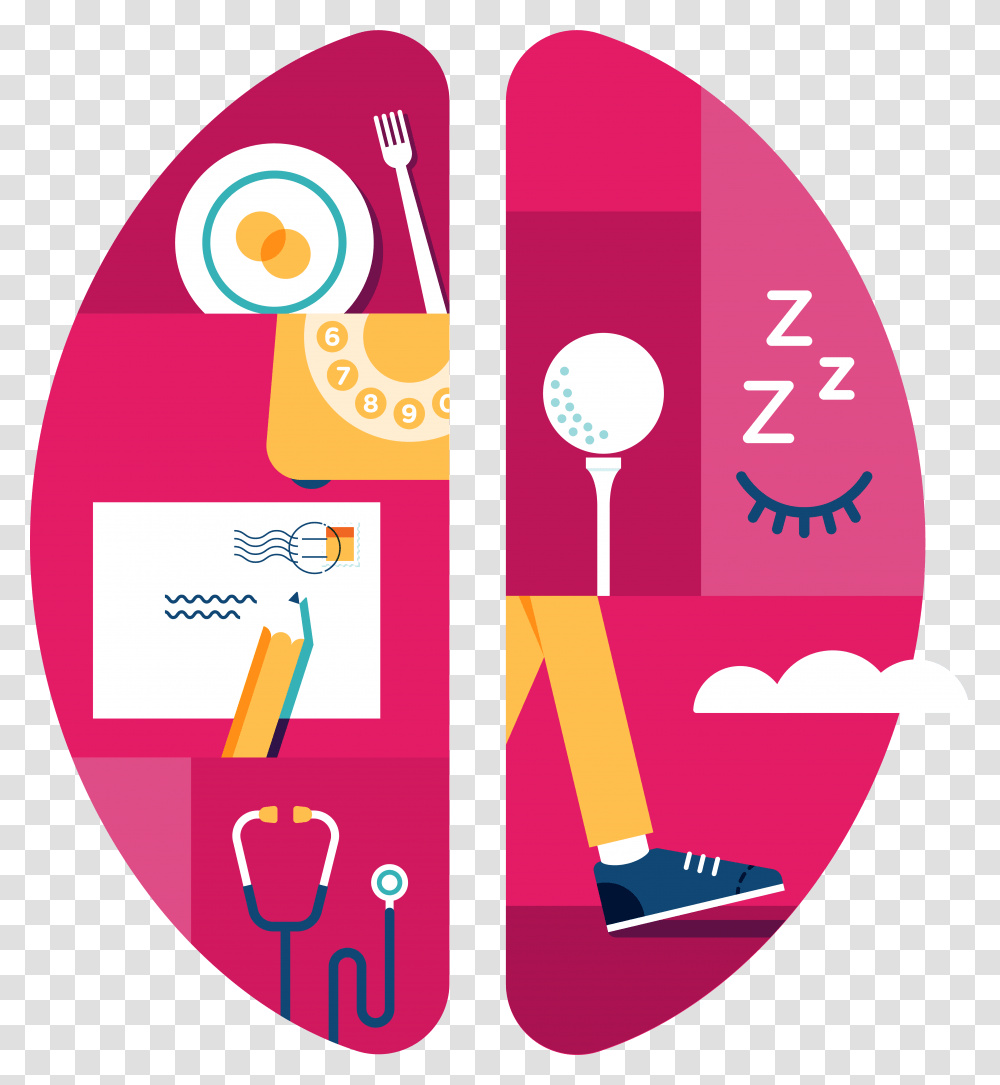 Brain Clipart Learning For Free Download And Use In Health Brain Icon, Label, Poster Transparent Png