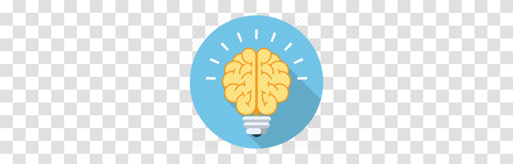 Brain Clipart, Light, Torch, Flare Transparent Png