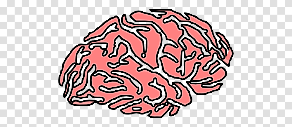 Brain Colored Clip Art, Pattern, Ketchup, Food, Rock Transparent Png