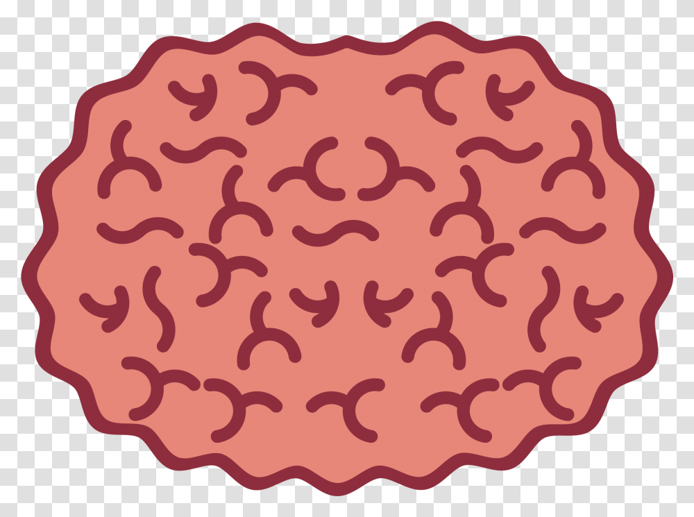 Brain Connected To A Computer, Rug, Cushion, Label Transparent Png