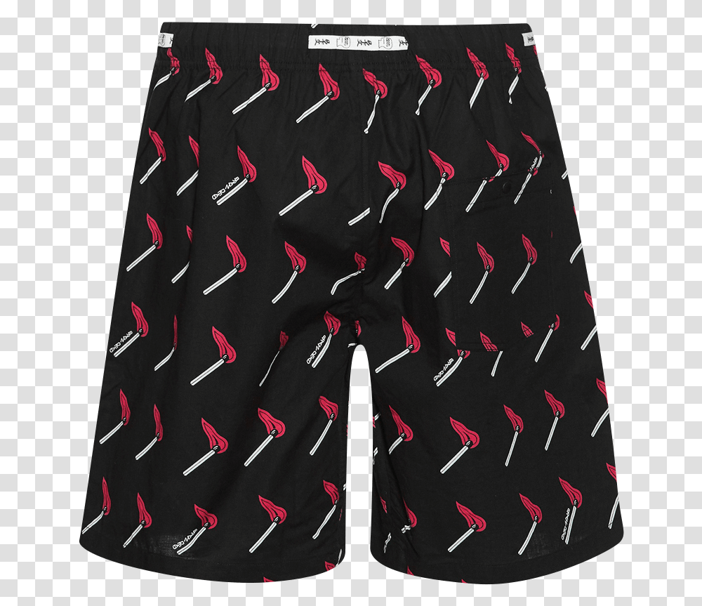 Brain Dead X Sasquatch Fabrix Match Board Short, Clothing, Apparel, Shorts, Pants Transparent Png