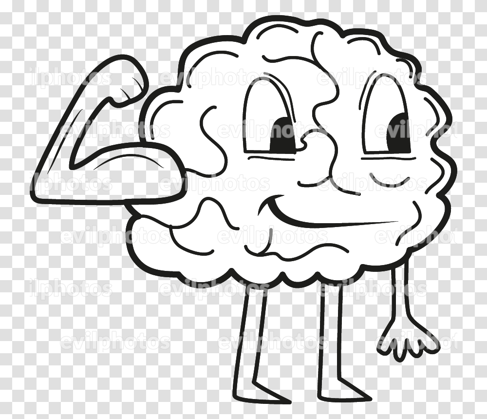 Brain Drawing Brain Drawing, Text, Poster, Advertisement, Flyer Transparent Png