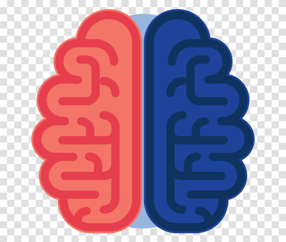 Brain Flat Design Brain, Label, Word Transparent Png