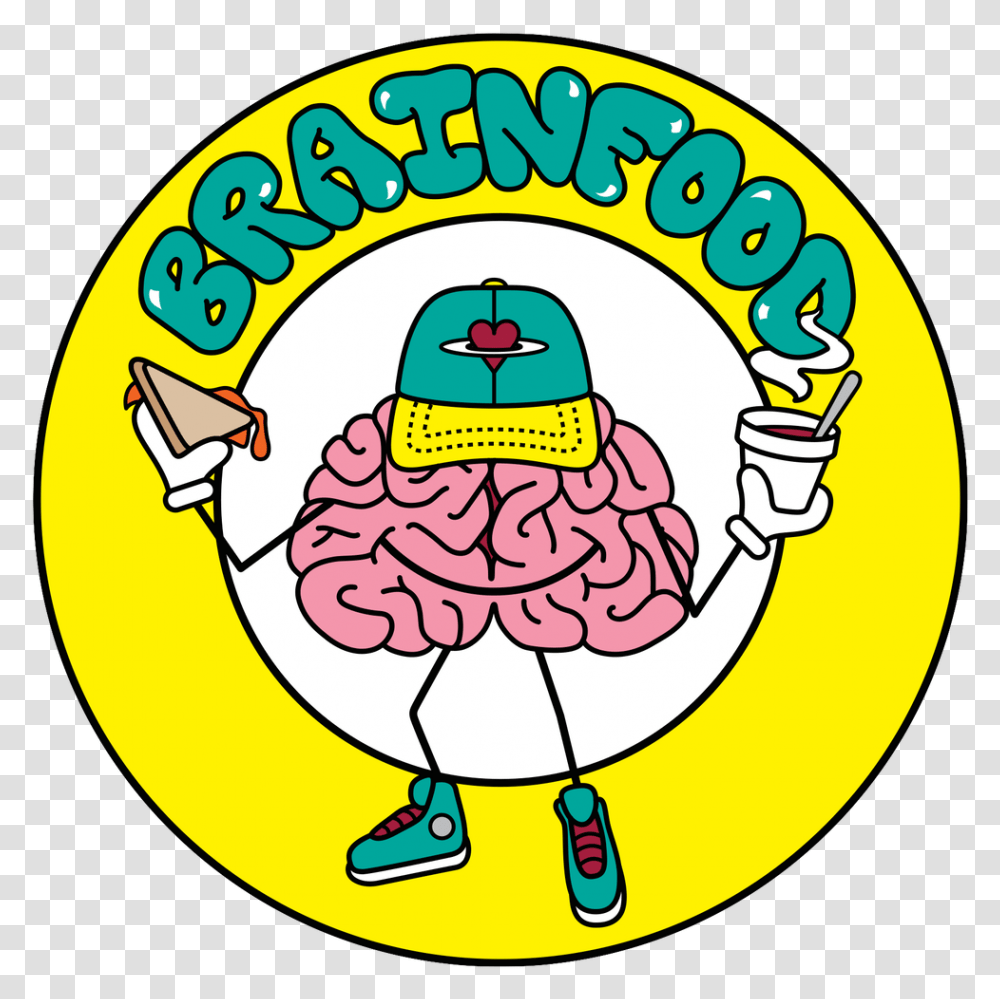 Brain Food Grilled Cheese, Leisure Activities, Emblem Transparent Png