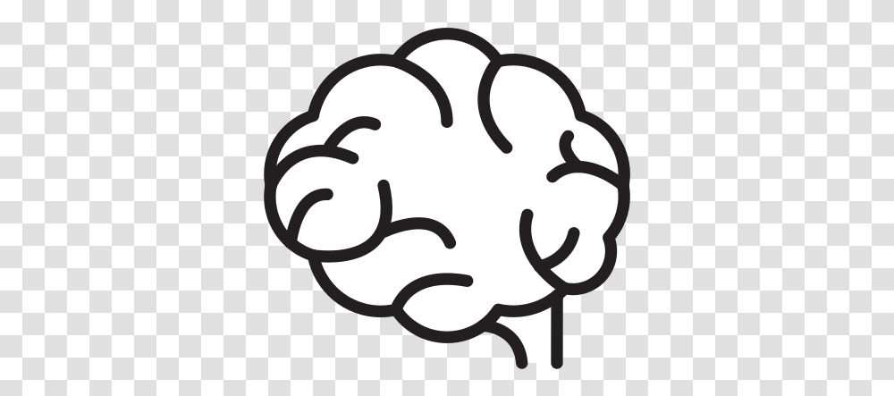 Brain Free Icon Of Selman Icons Dot, Stencil, Pillow, Cushion, Label Transparent Png