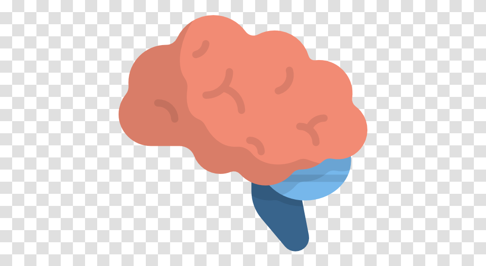 Brain Free People Icons Flat Brain Icon, Rock, Mineral, Hand, Animal Transparent Png