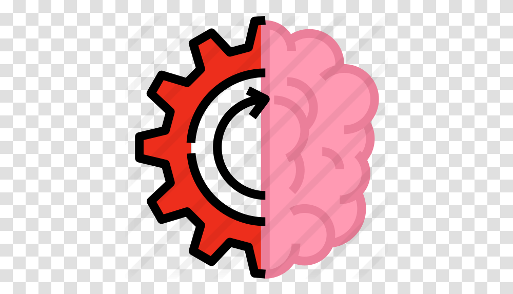 Brain Free User Icons Icon, Machine, Gear Transparent Png