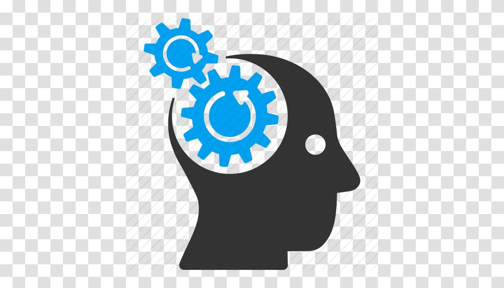 Brain Gears Intellect Memory Tools Psychology Rotation, Hand, Face, Machine, Teeth Transparent Png