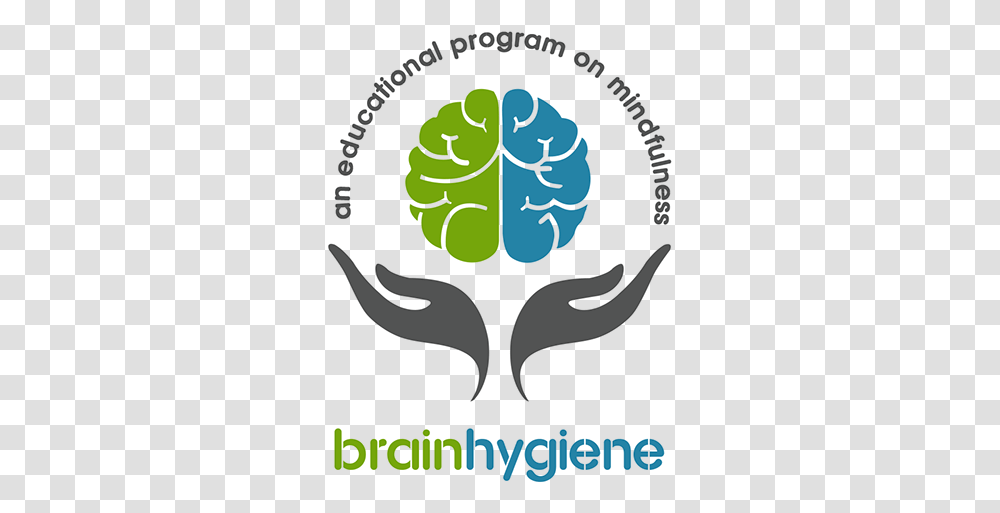 Brain Hygiene Brain Hygiene Logo, Poster, Advertisement, Symbol, Hand Transparent Png