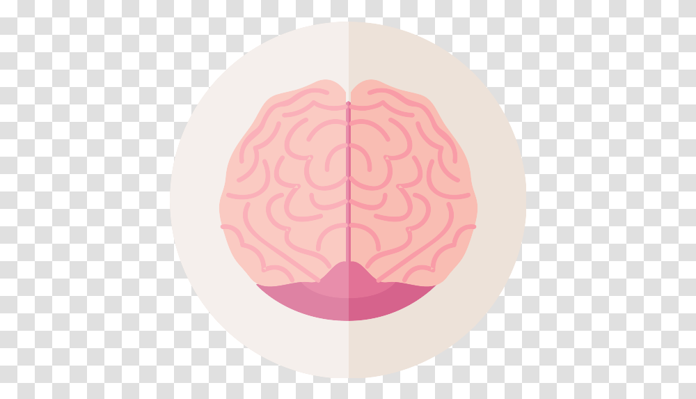 Brain Icon Circle, Lamp, Pattern, Ornament, Food Transparent Png