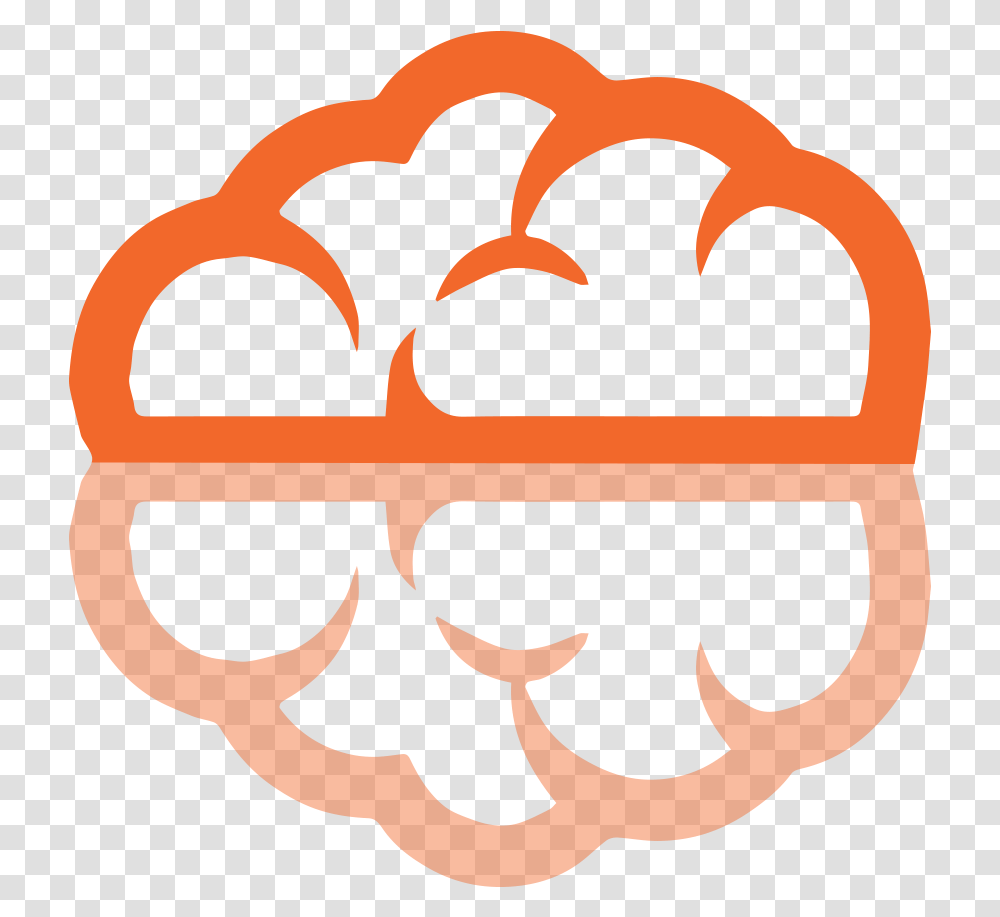 Brain Icon Circle, Hand Transparent Png