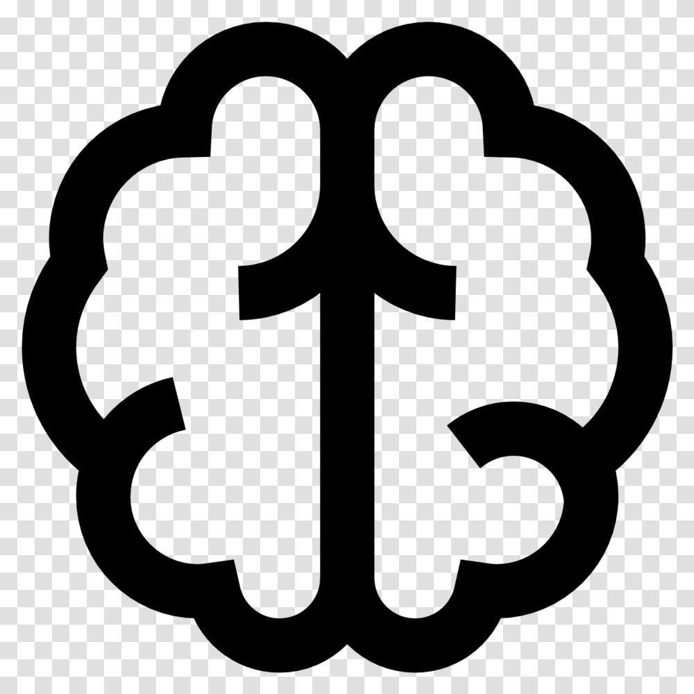 Brain Icon Free, Gray, World Of Warcraft Transparent Png