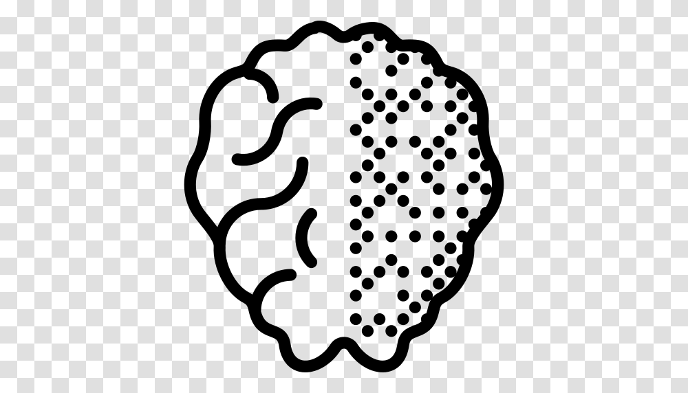 Brain Icon, Gray, World Of Warcraft Transparent Png