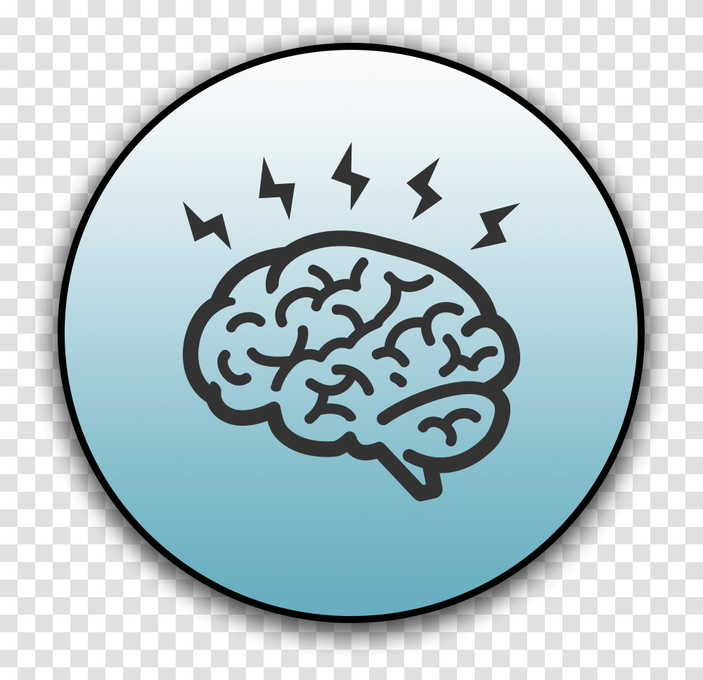 Brain Iconfinder, Alarm Clock, Logo Transparent Png