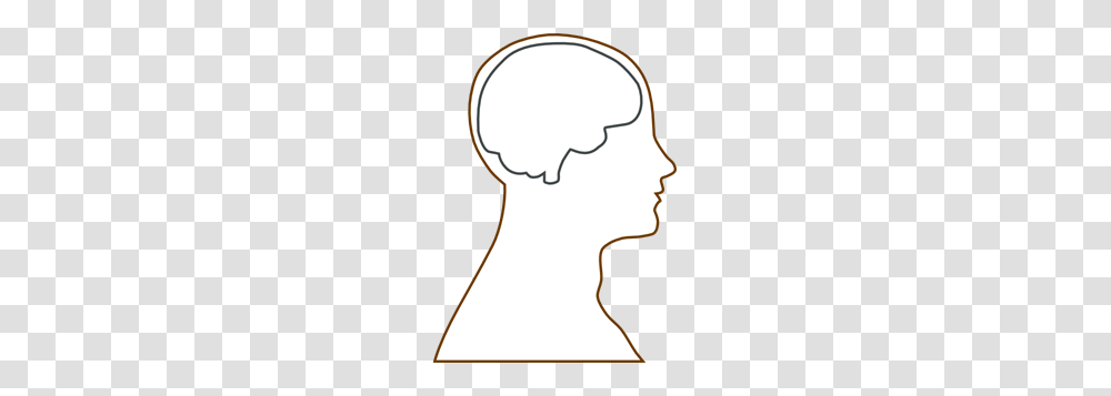 Brain Images Icon Cliparts, Head, Neck, Label Transparent Png