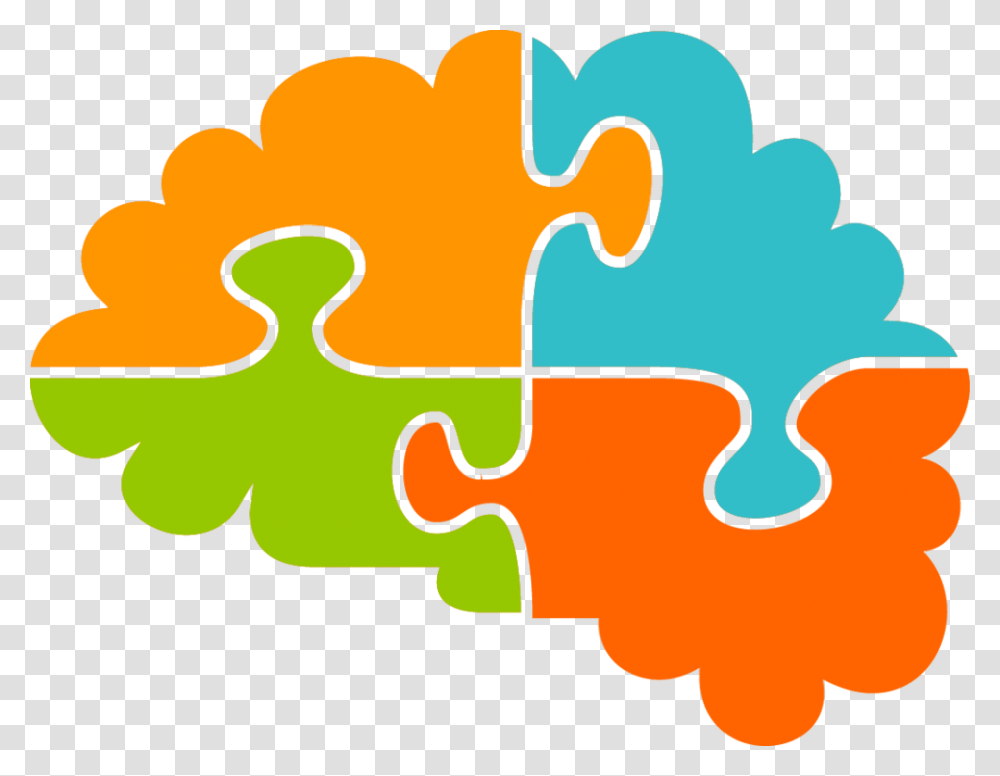 Brain, Jigsaw Puzzle, Game, Photography Transparent Png