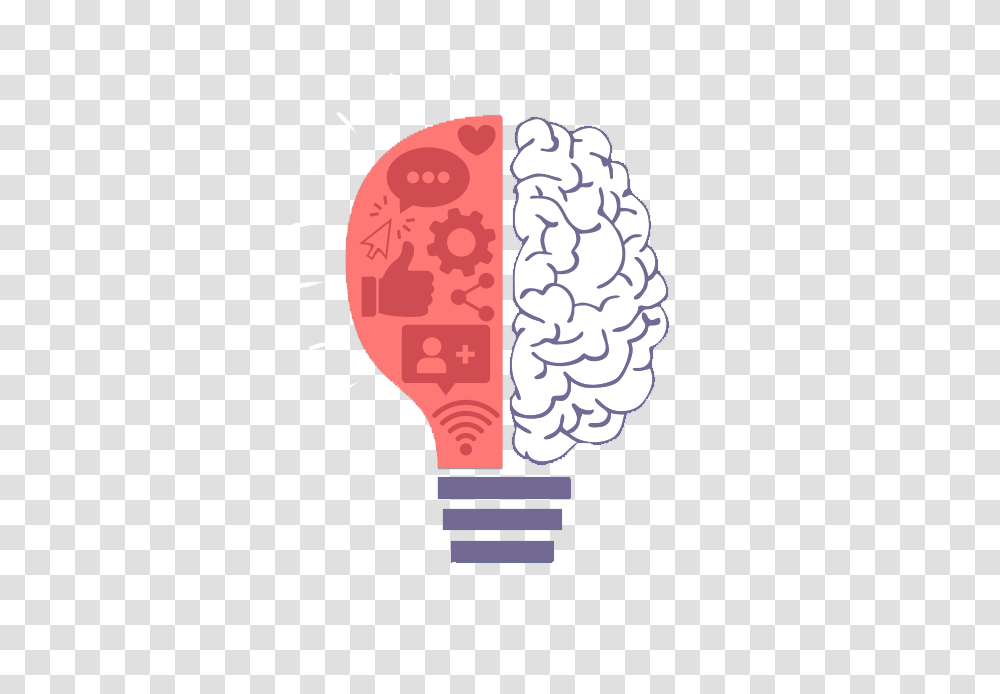 Brain Left Right Clipart, Light, Maraca, Musical Instrument Transparent Png