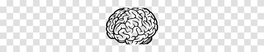 Brain Line Drawing Brain Line Drawing Clip Art, Rug, Pattern, Number Transparent Png