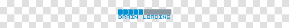 Brain Loading Bar, Logo, Trademark, Badge Transparent Png