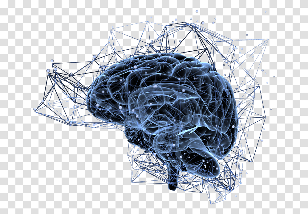 Brain Neuro Pathways Brain Neurons Icon, Ornament, Pattern, Fractal, Chandelier Transparent Png
