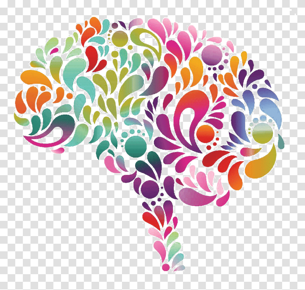 Brain, Person, Floral Design Transparent Png