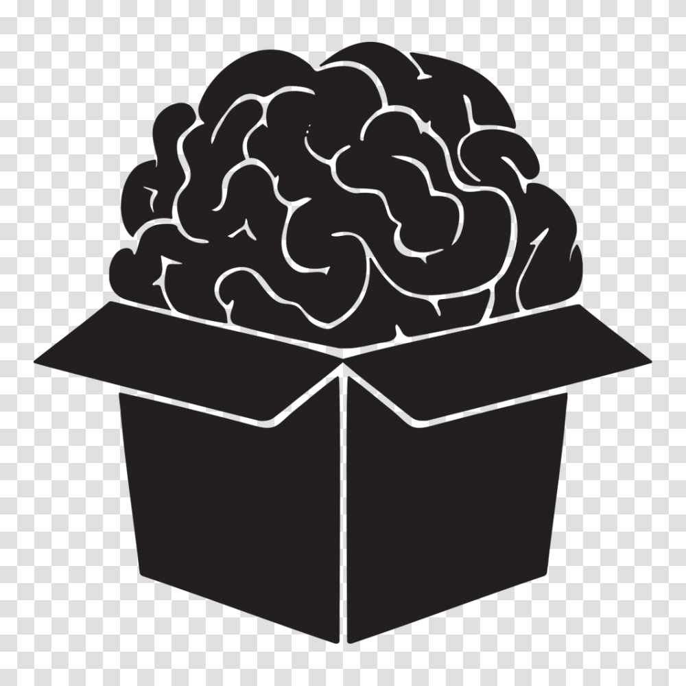 Brain, Person, Silhouette Transparent Png