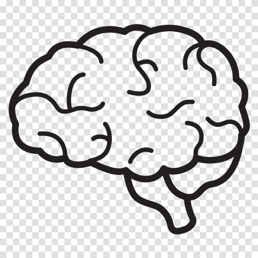 Brain, Person, Painting Transparent Png
