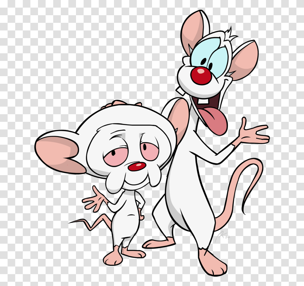 Brain Pinky And The Icon Pinky And The Brain, Performer, Clown, Juggling Transparent Png