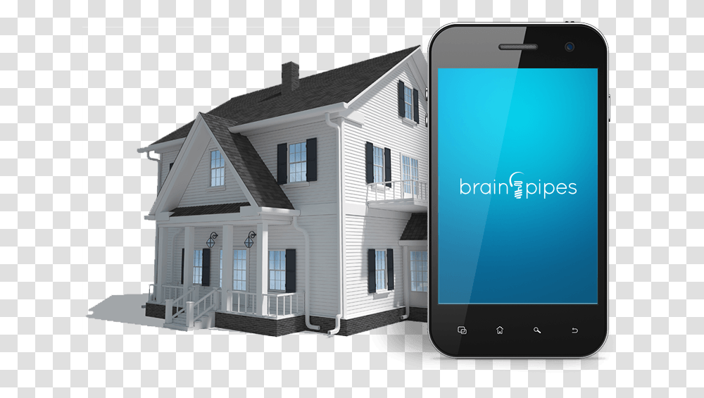 Brain Pipes Smartphone, Mobile Phone, Electronics, Cell Phone, Housing Transparent Png