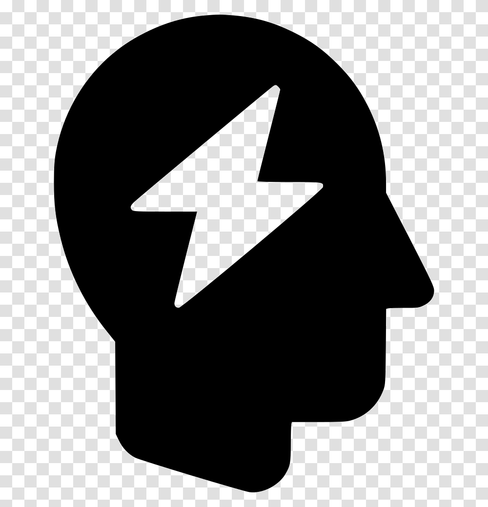 Brain Power Brain Power Icon, Sign, Road Sign, Recycling Symbol Transparent Png