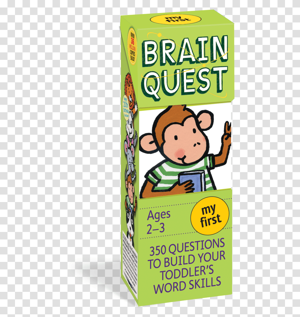 Brain Quest Decks, Advertisement, Poster, Paper Transparent Png