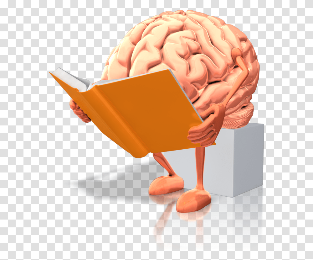 Brain Reading Book, Person, Human Transparent Png