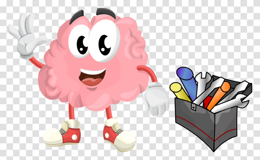 Brain S Toolbox Happy Brain, Sweets, Food, Toy, Video Gaming Transparent Png