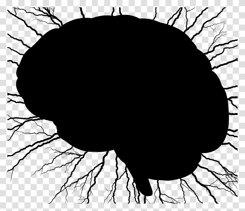 Brain Storm Silhouette Black Icons Kids Camp Singapore, Gray, World Of Warcraft Transparent Png