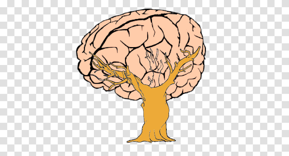 Brain Tree Clip Art, Plant, Vegetation, Woodland, Nature Transparent Png