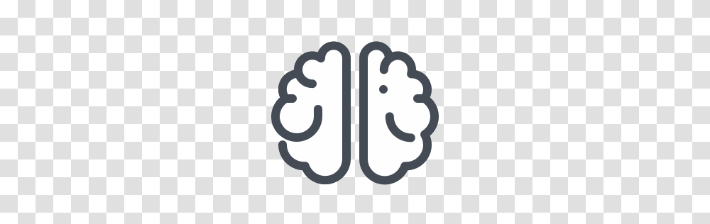 Brain Vector Image, Stencil, Alphabet Transparent Png