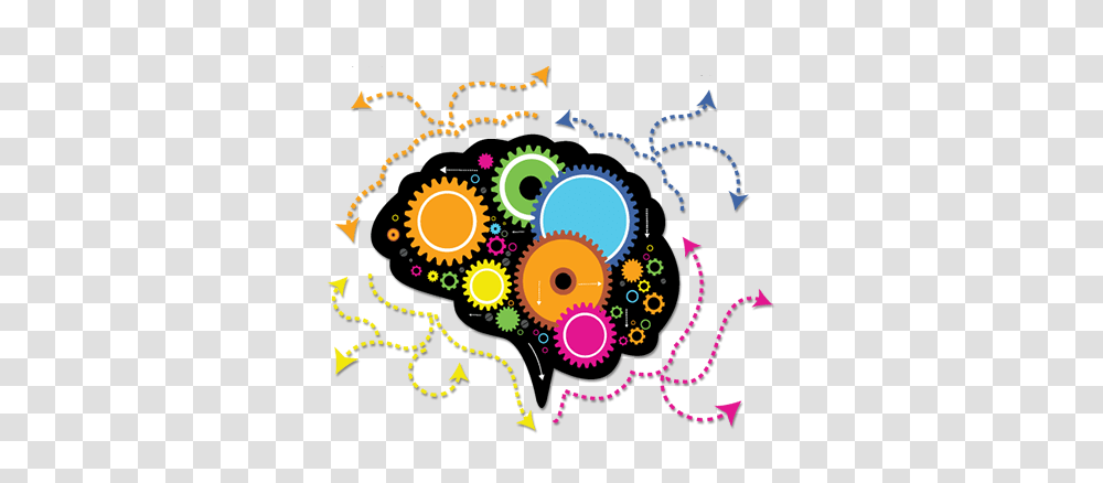 Brain With Gears, Poster, Advertisement Transparent Png